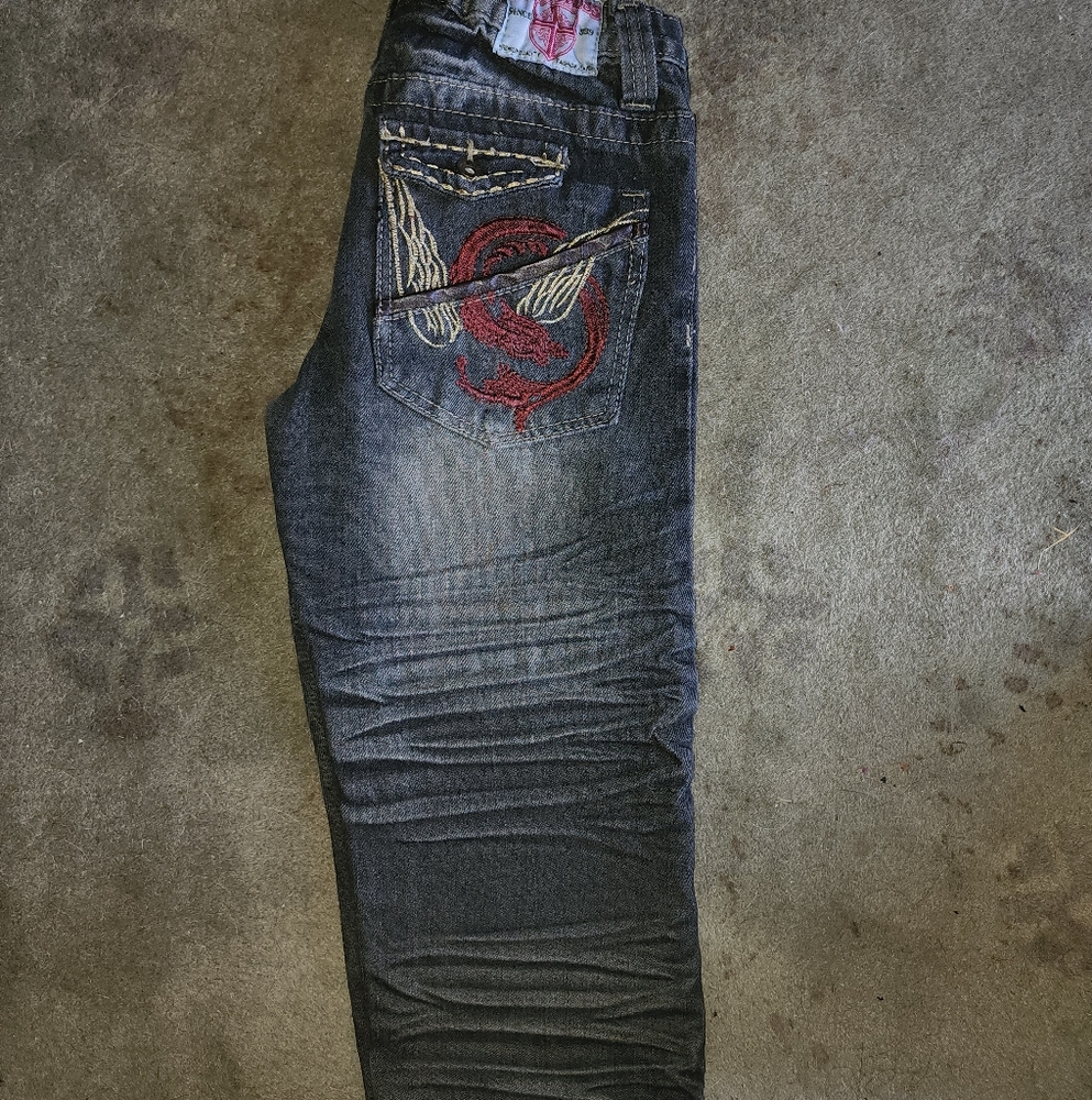 4T dragon pants SwissCross